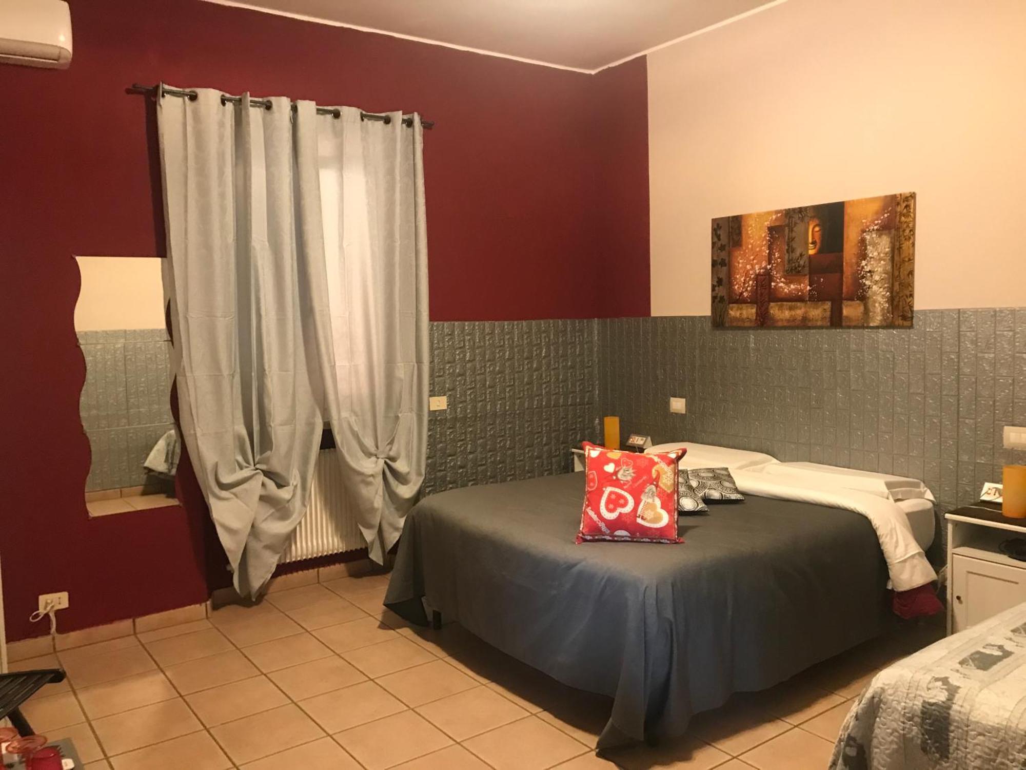 Vegan Inn Airport - Adults Only - Late Check In Fiumicino Dış mekan fotoğraf